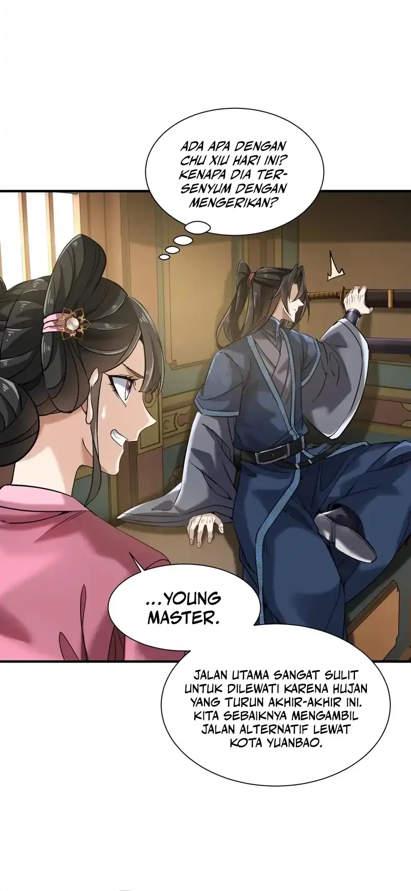 Greetings, Sect Leader Chapter 1 page 41