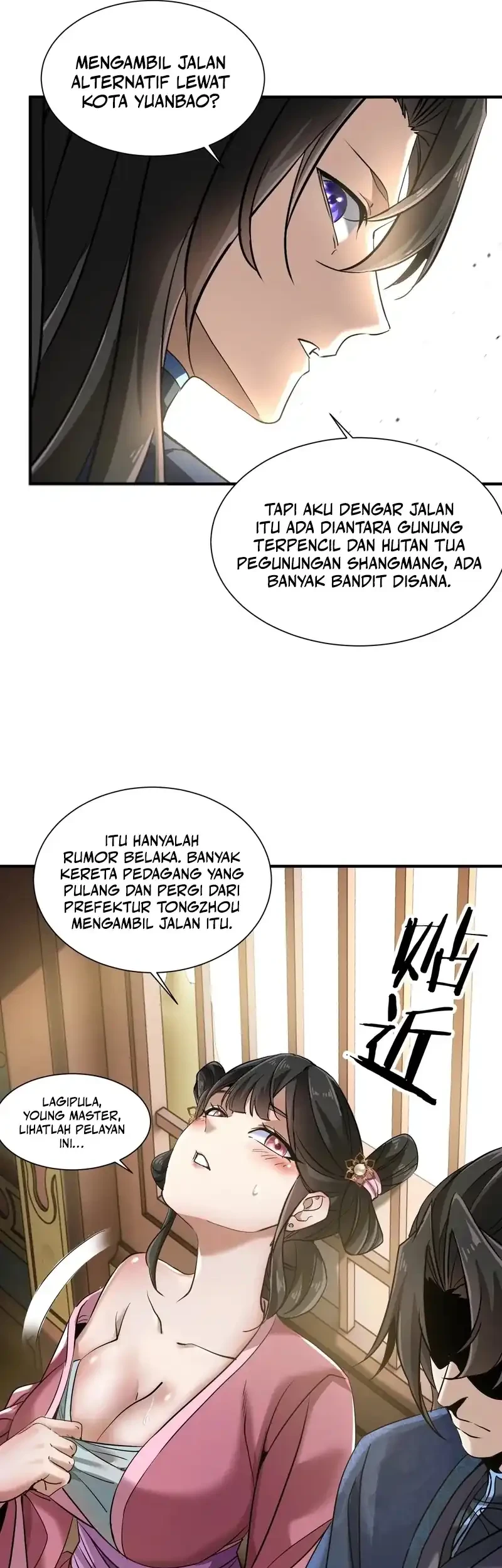 Greetings, Sect Leader Chapter 1 page 42