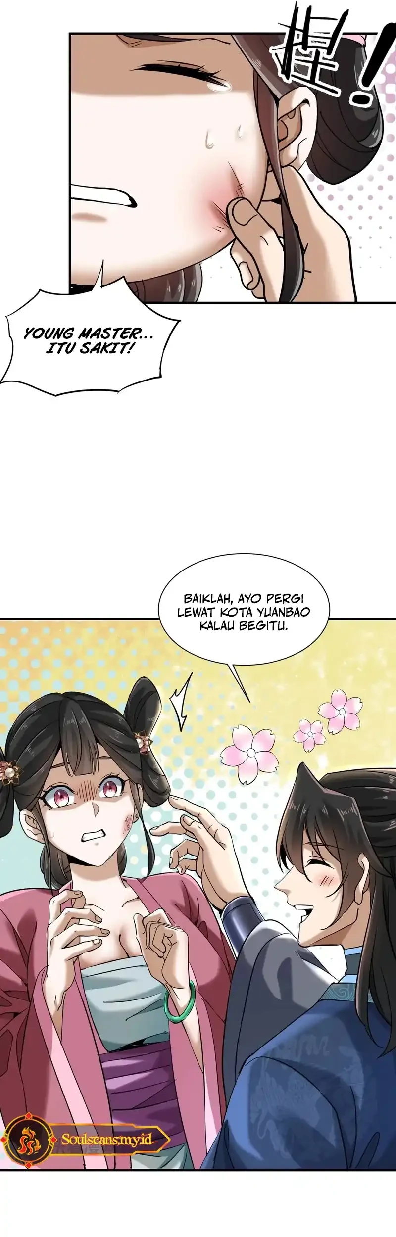 Greetings, Sect Leader Chapter 1 page 46