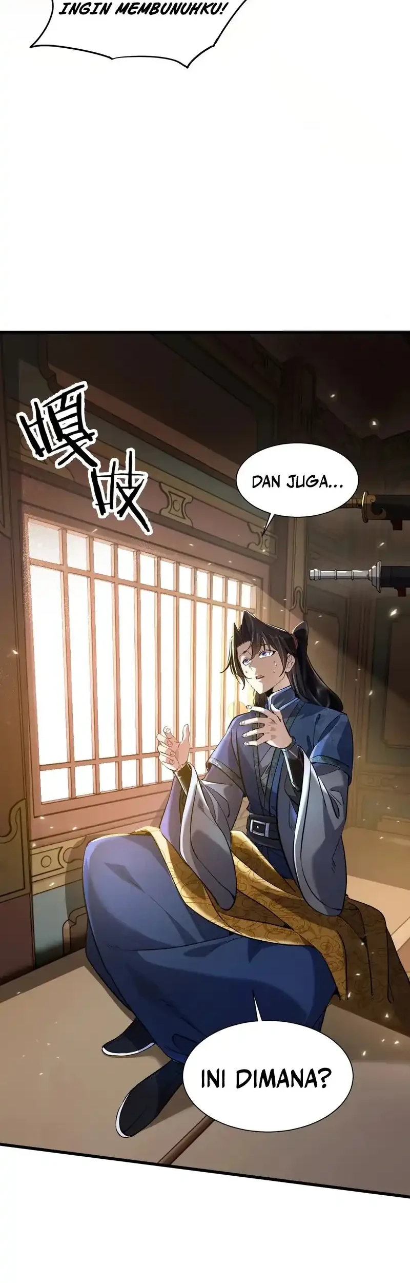 Greetings, Sect Leader Chapter 1 page 5