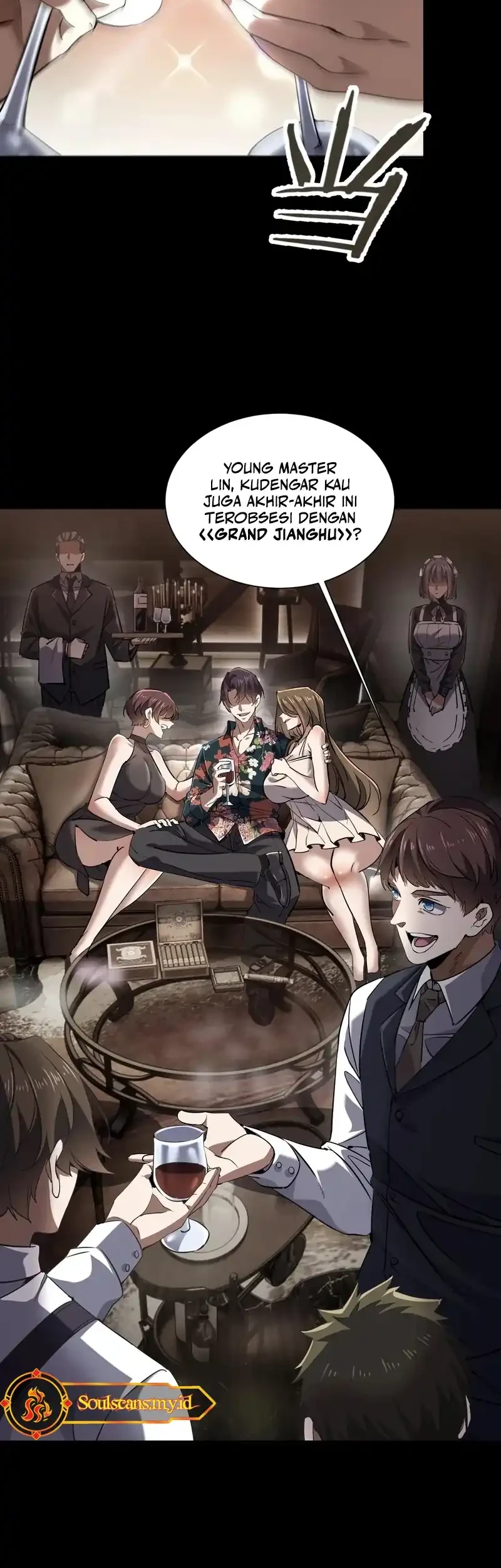 Greetings, Sect Leader Chapter 1 page 7