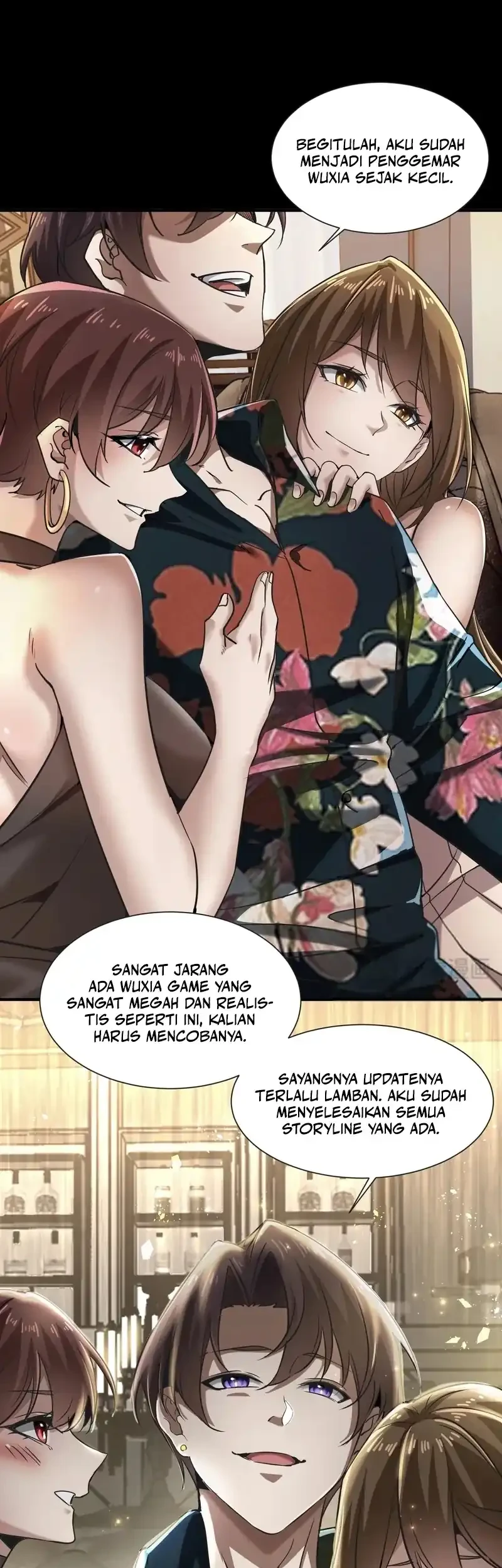 Greetings, Sect Leader Chapter 1 page 8