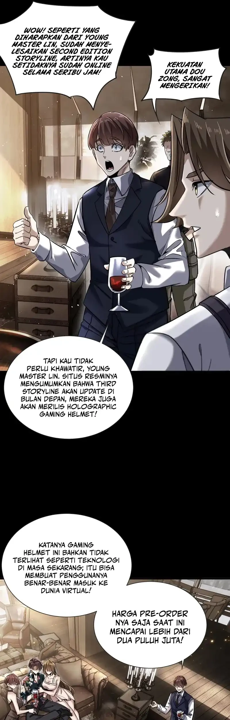 Greetings, Sect Leader Chapter 1 page 10