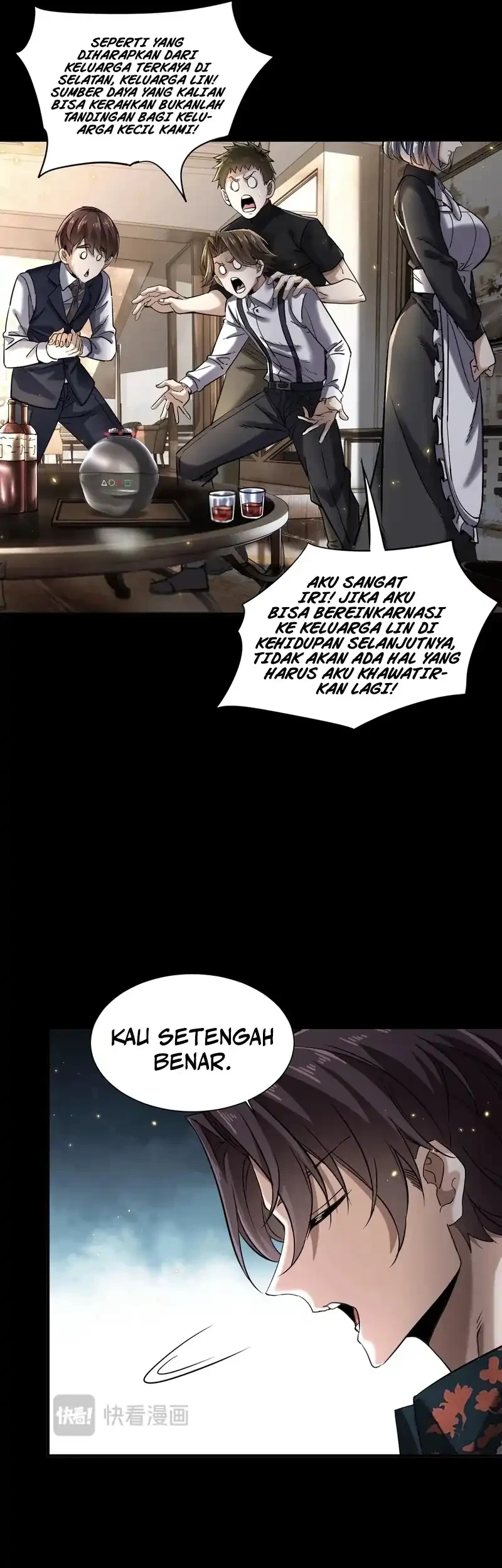 Greetings, Sect Leader Chapter 1 page 14