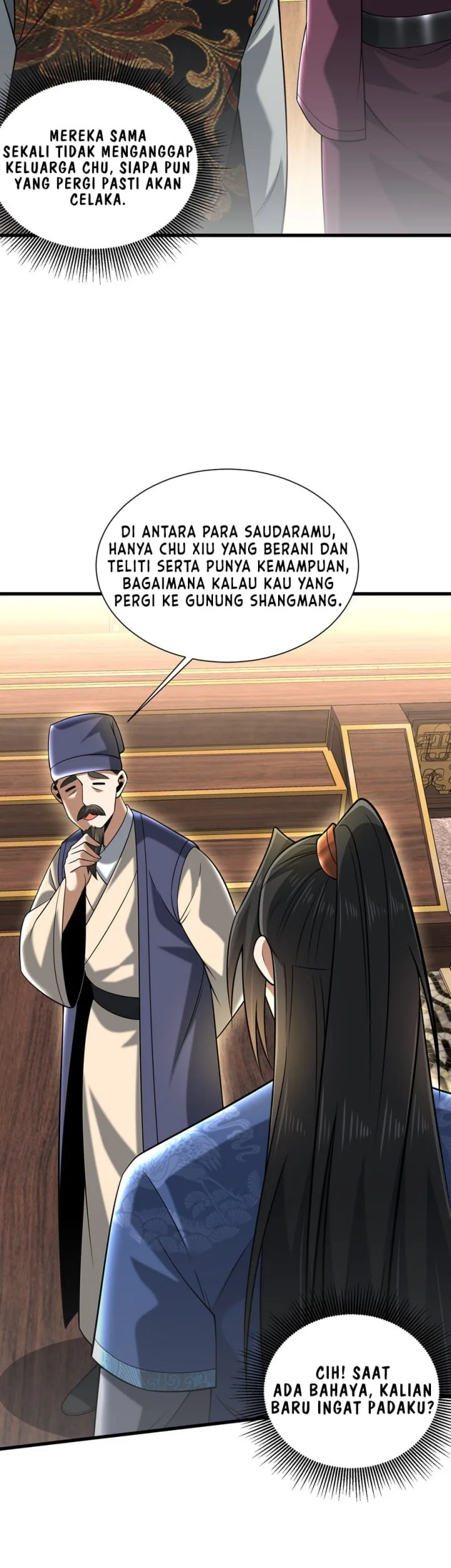 Greetings, Sect Leader Chapter 10 page 34
