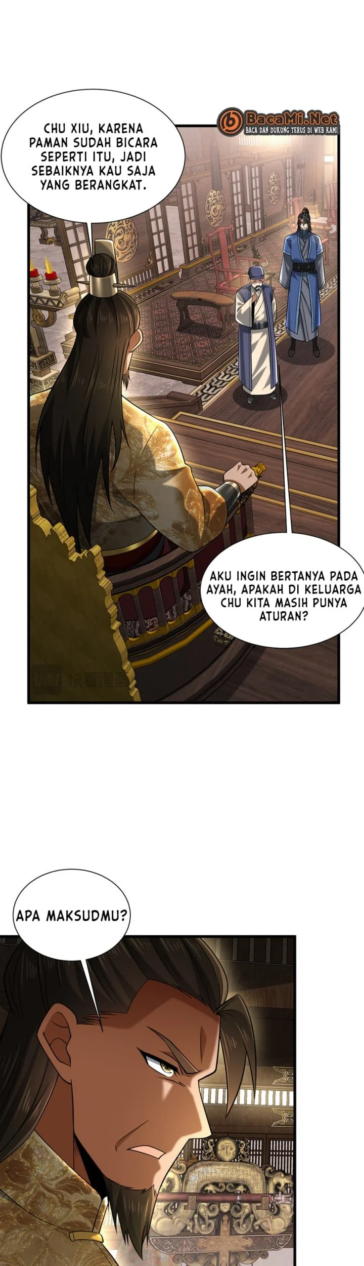 Greetings, Sect Leader Chapter 10 page 35