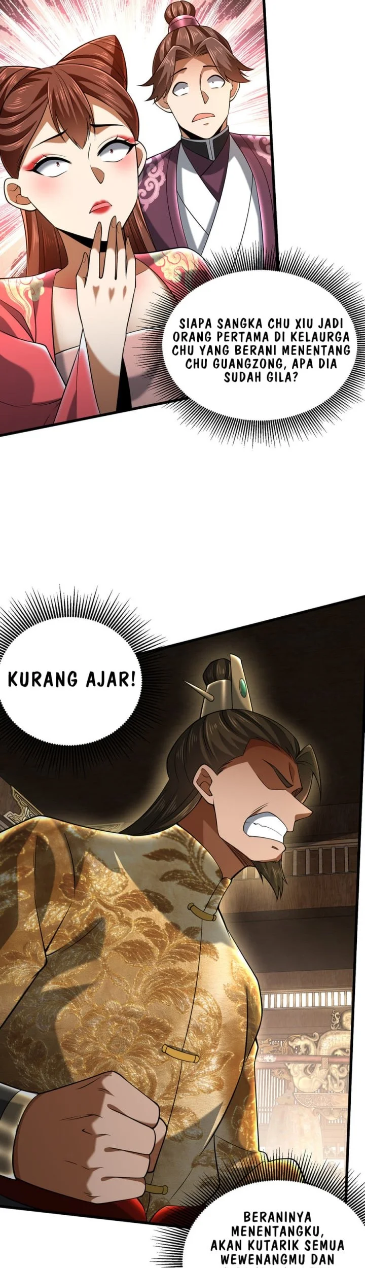 Greetings, Sect Leader Chapter 10 page 38