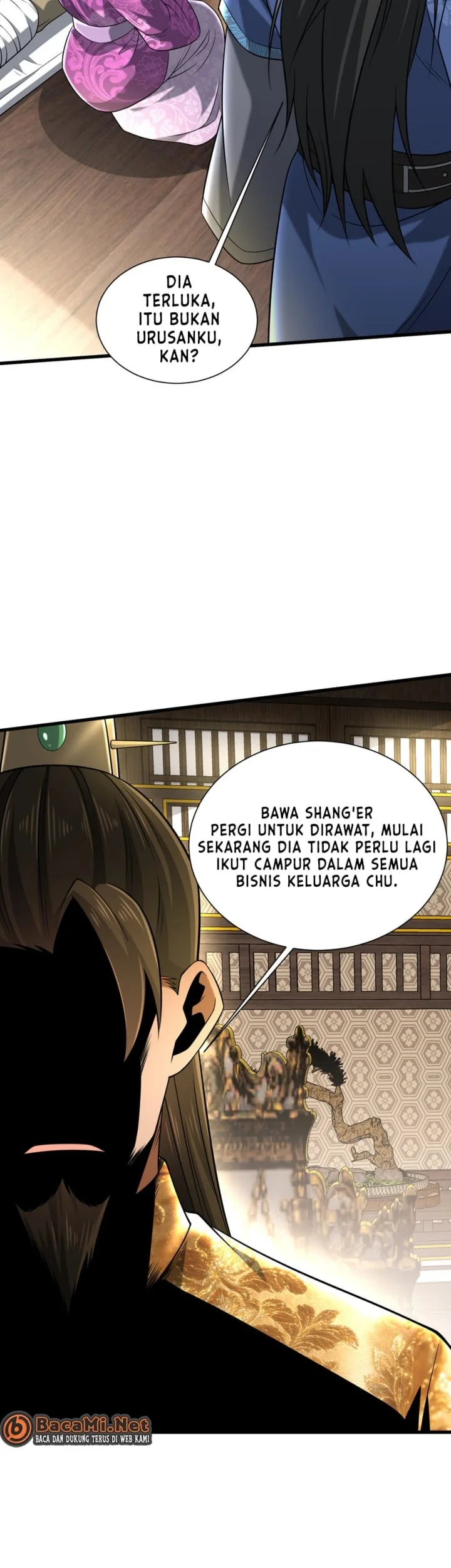 Greetings, Sect Leader Chapter 10 page 40