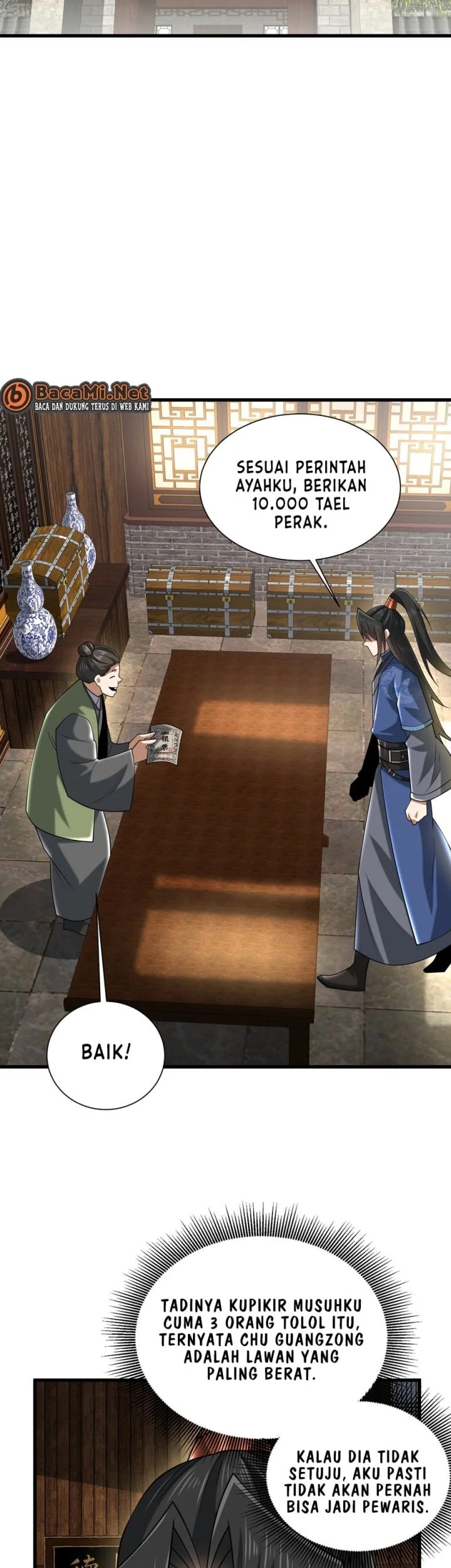Greetings, Sect Leader Chapter 10 page 43