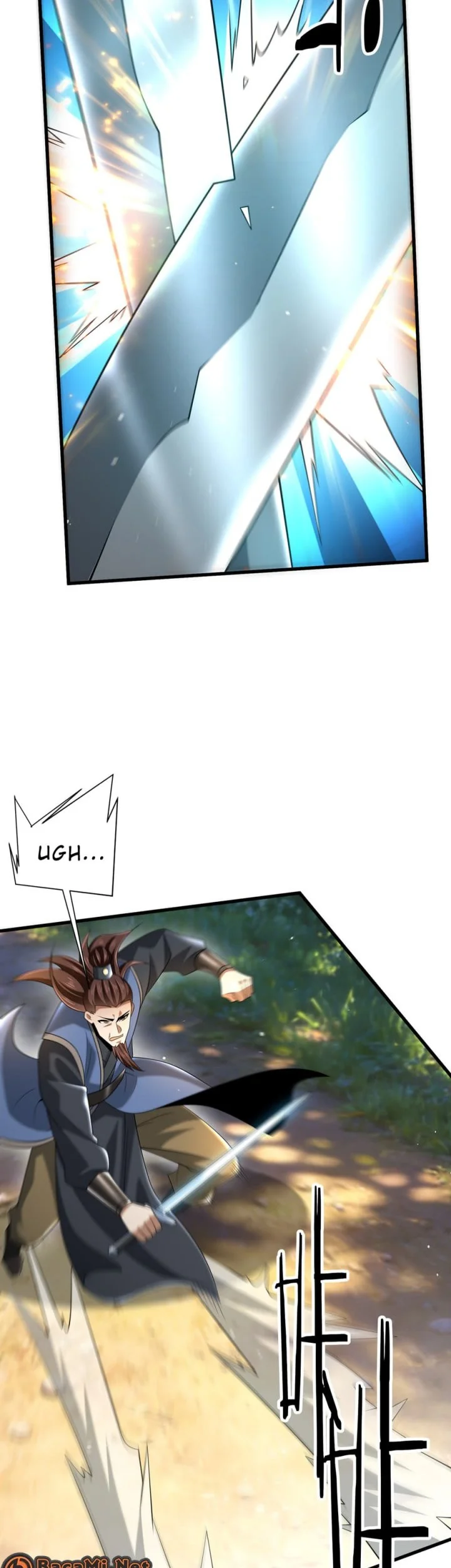 Greetings, Sect Leader Chapter 10 page 8
