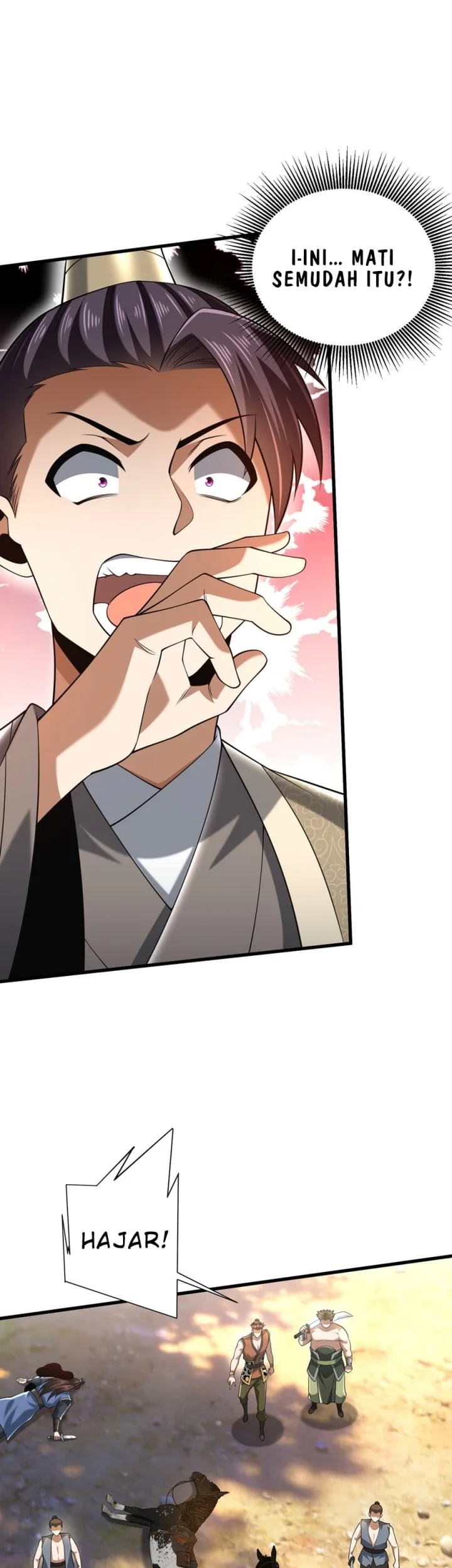 Greetings, Sect Leader Chapter 10 page 14