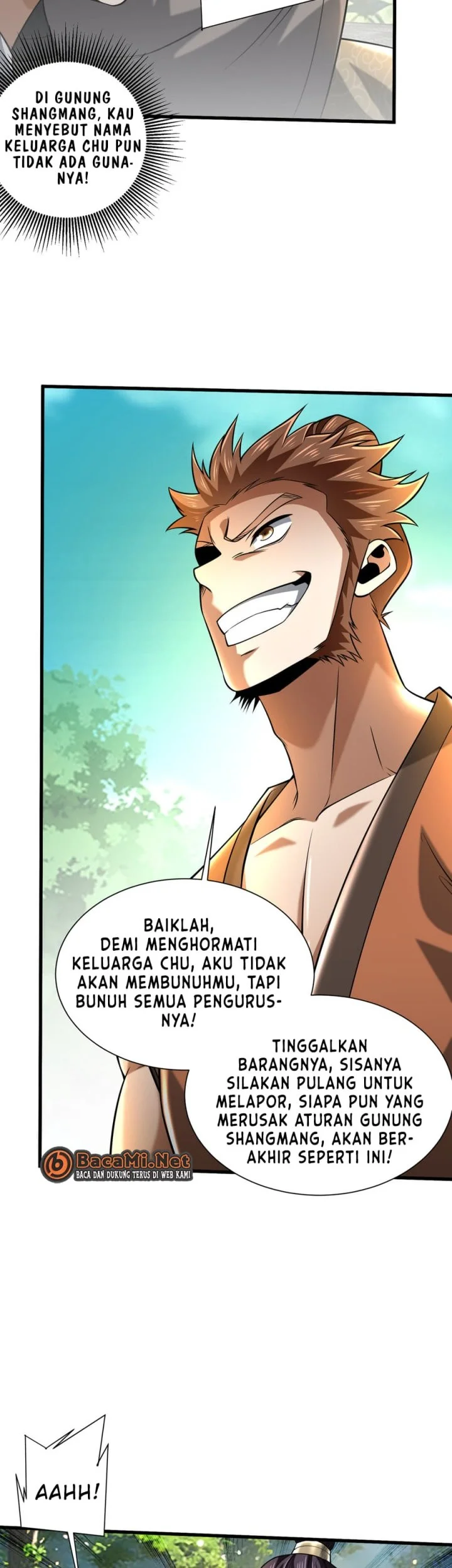 Greetings, Sect Leader Chapter 10 page 16