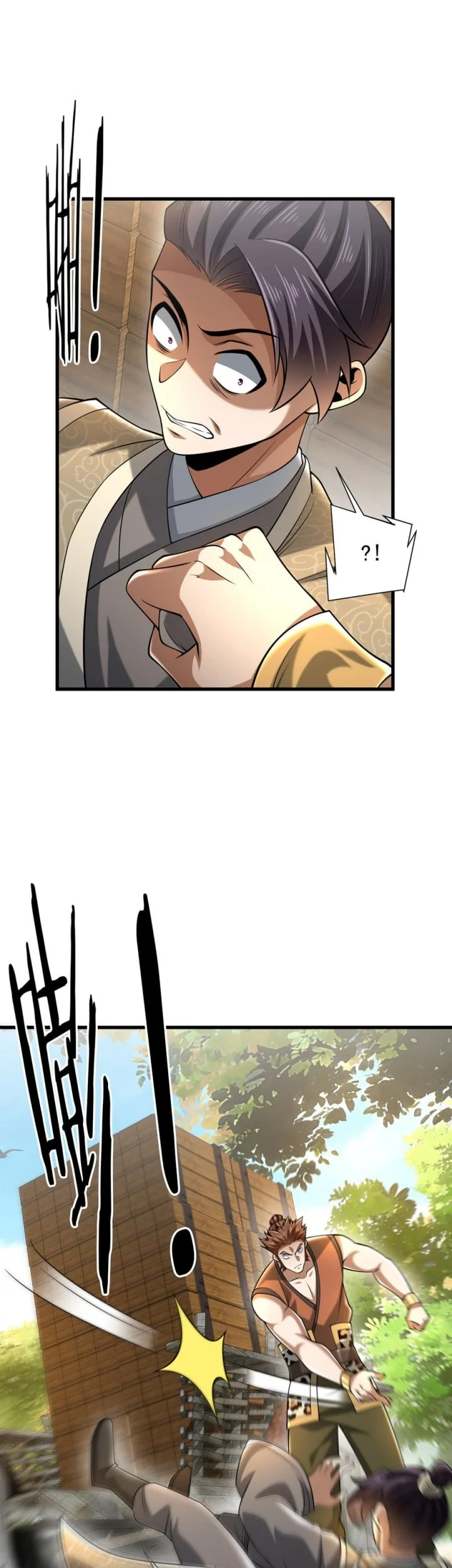 Greetings, Sect Leader Chapter 10 page 18