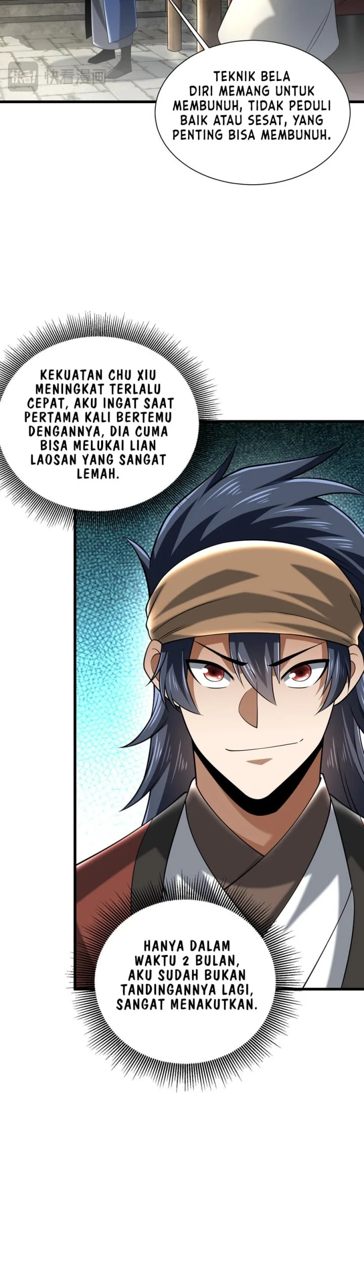 Greetings, Sect Leader Chapter 10 page 22