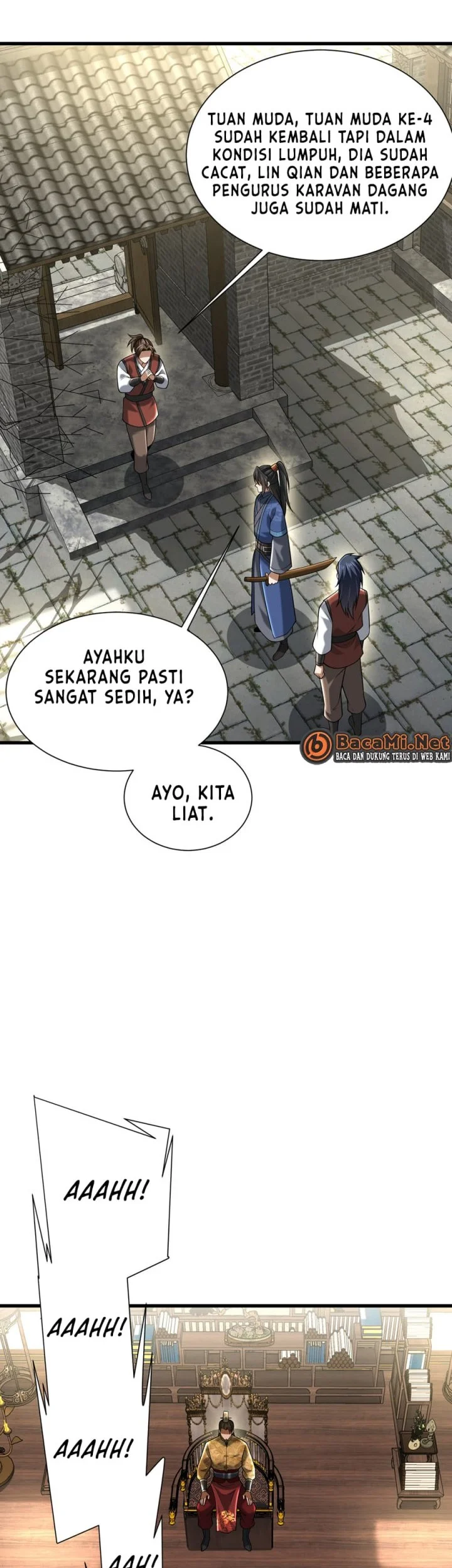 Greetings, Sect Leader Chapter 10 page 23