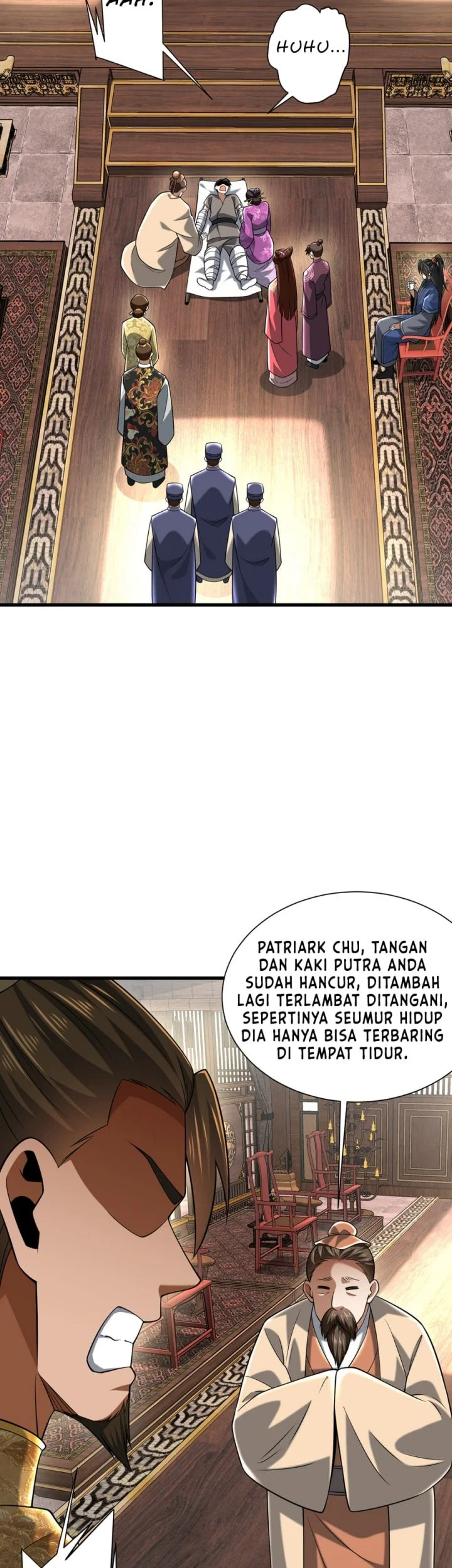 Greetings, Sect Leader Chapter 10 page 24