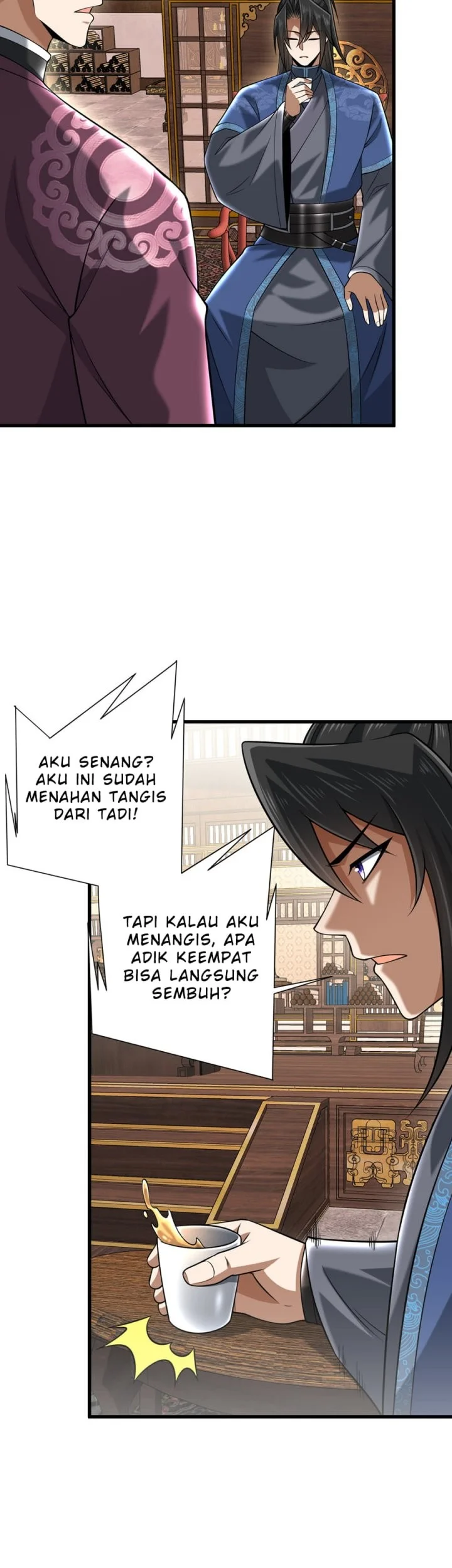 Greetings, Sect Leader Chapter 10 page 26