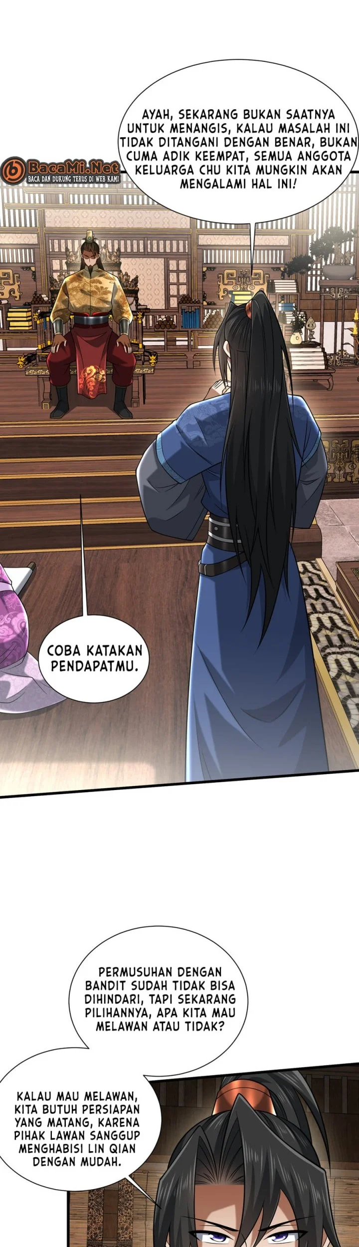 Greetings, Sect Leader Chapter 10 page 27