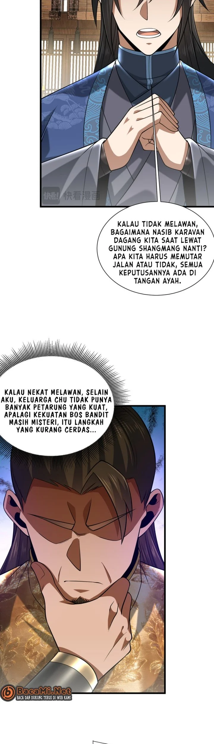 Greetings, Sect Leader Chapter 10 page 28