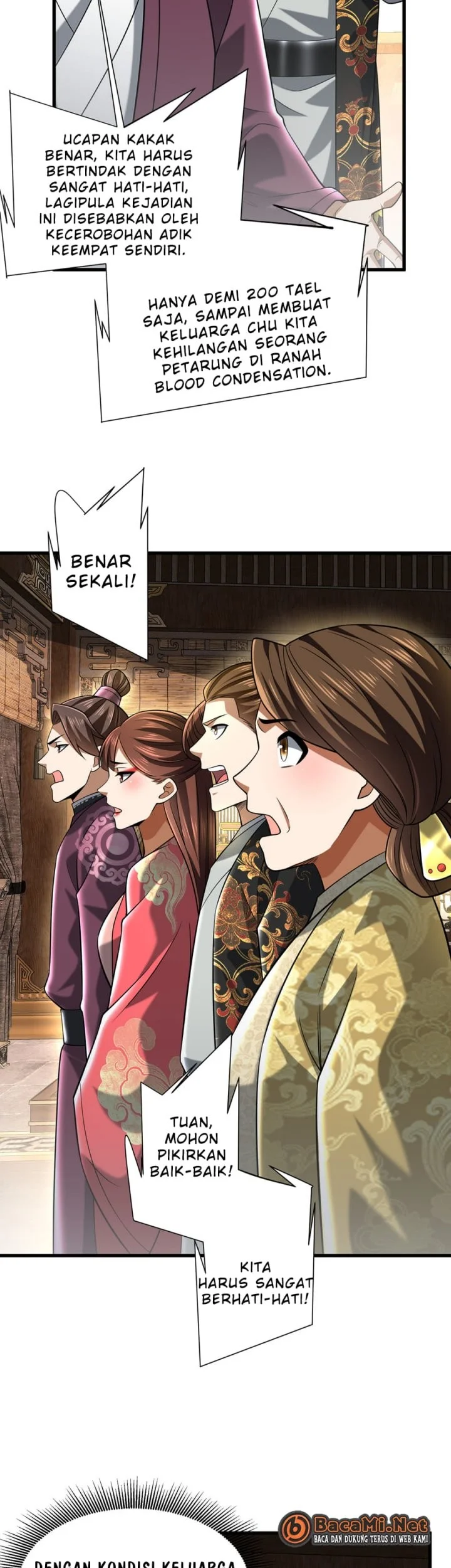 Greetings, Sect Leader Chapter 10 page 30