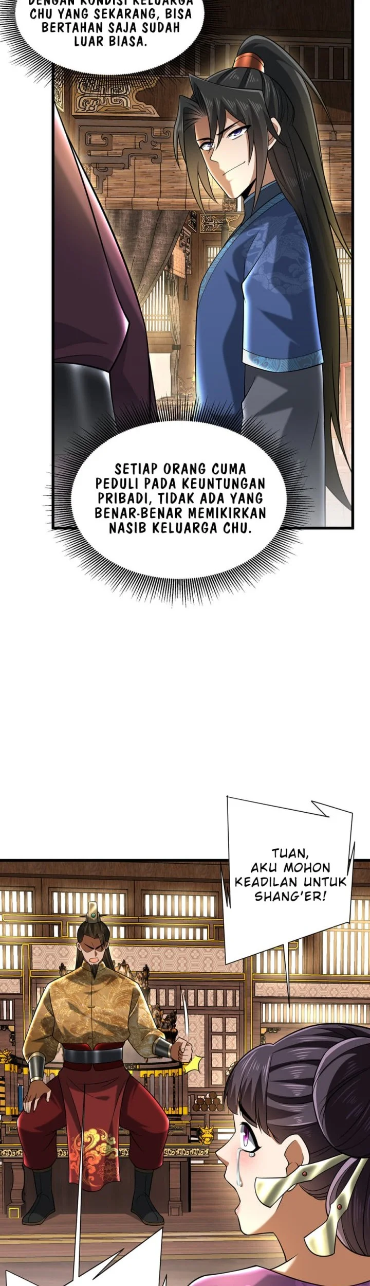 Greetings, Sect Leader Chapter 10 page 31