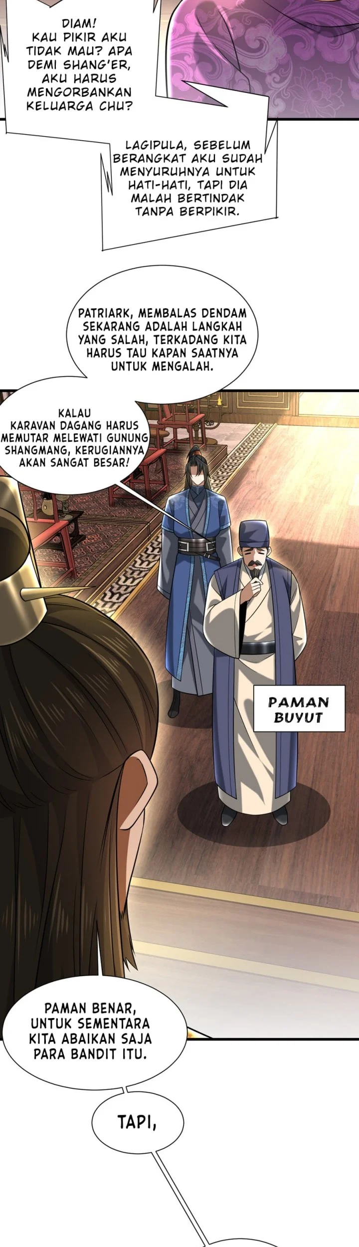 Greetings, Sect Leader Chapter 10 page 32