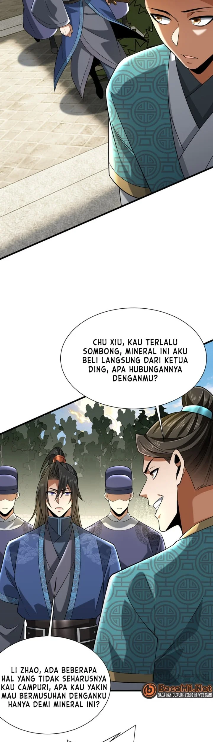 Greetings, Sect Leader Chapter 11 page 34