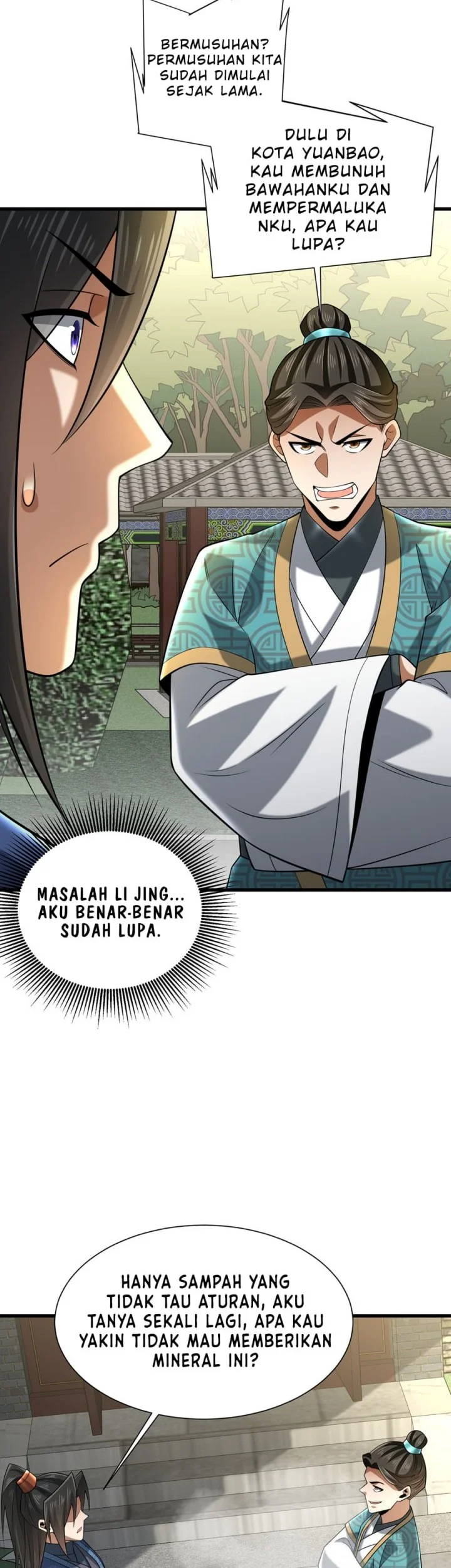Greetings, Sect Leader Chapter 11 page 35