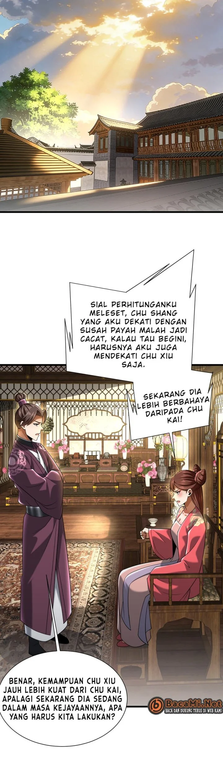 Greetings, Sect Leader Chapter 11 page 3
