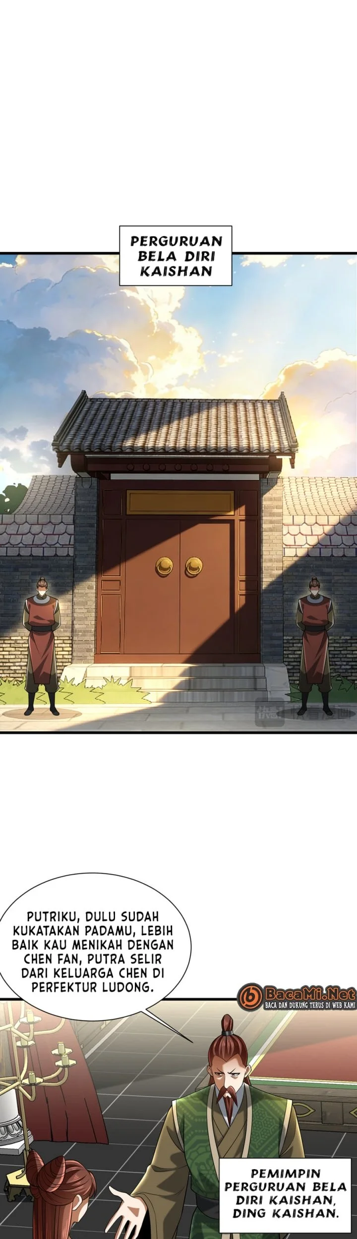 Greetings, Sect Leader Chapter 11 page 6