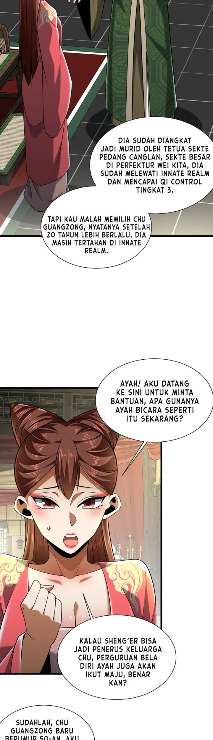 Greetings, Sect Leader Chapter 11 page 7