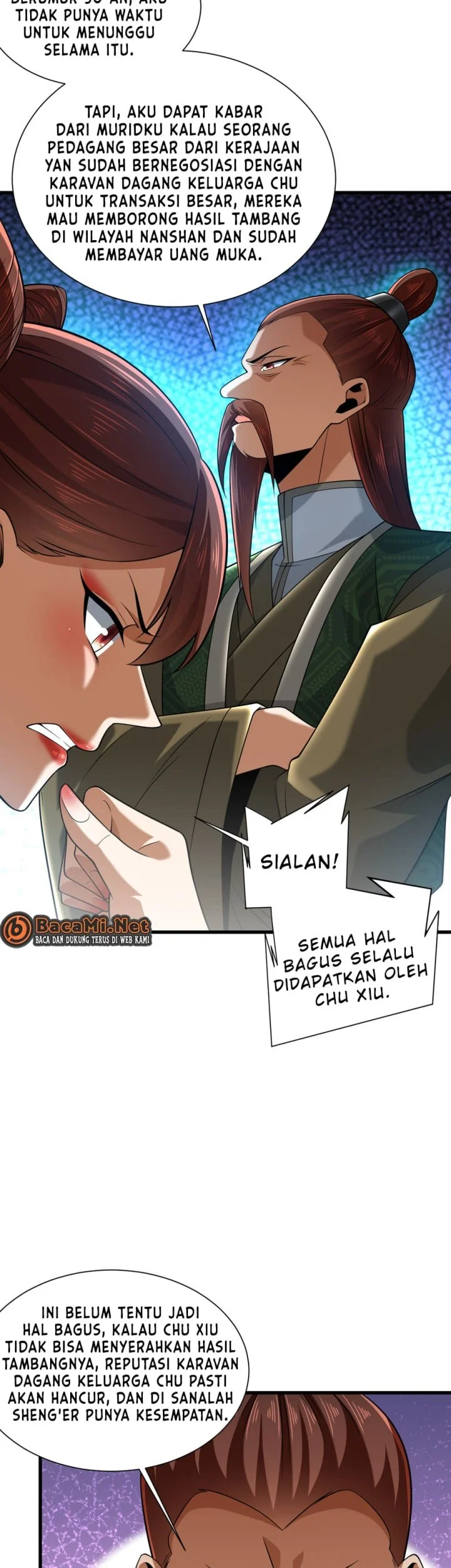 Greetings, Sect Leader Chapter 11 page 8
