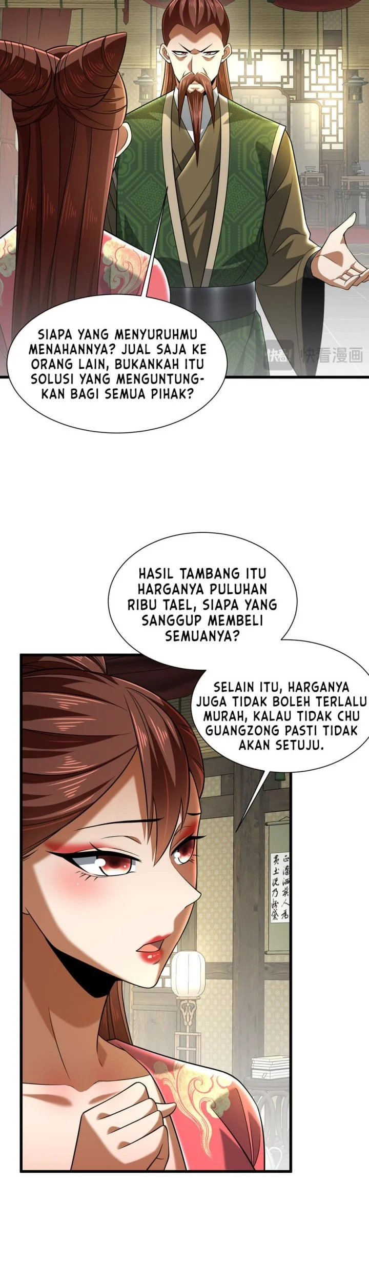 Greetings, Sect Leader Chapter 11 page 11