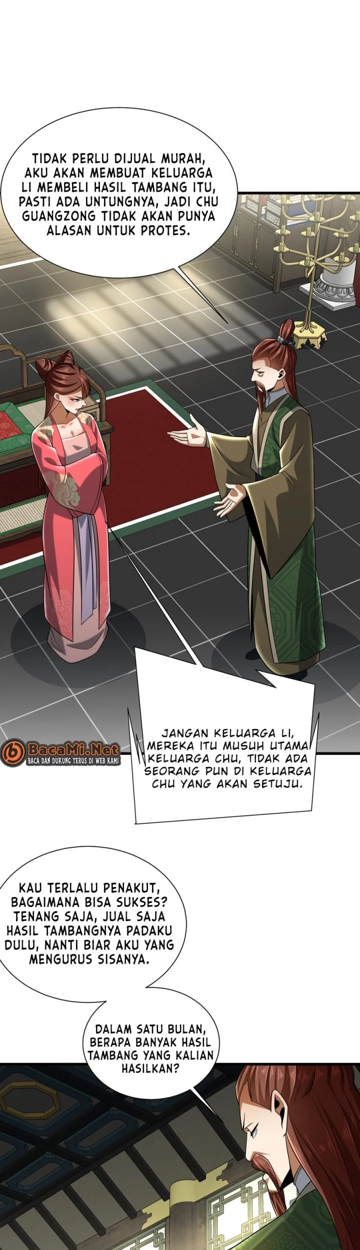 Greetings, Sect Leader Chapter 11 page 12