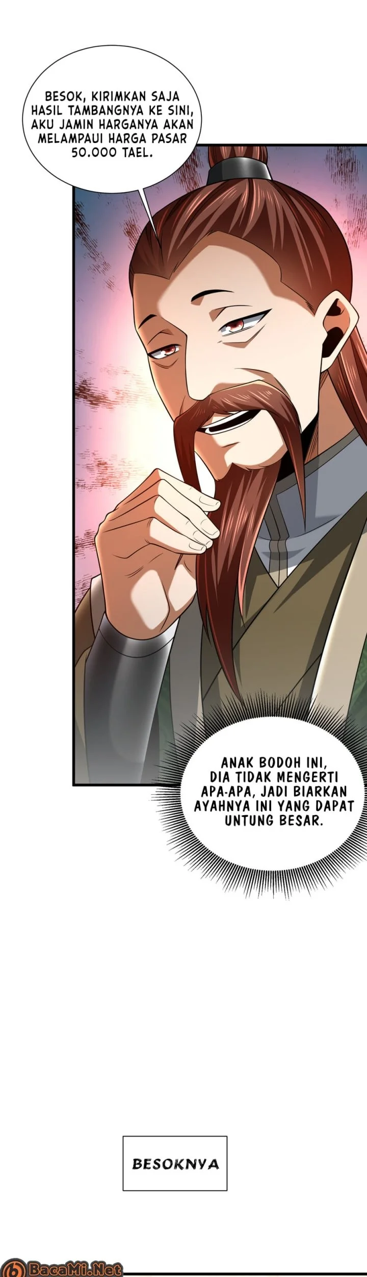 Greetings, Sect Leader Chapter 11 page 14