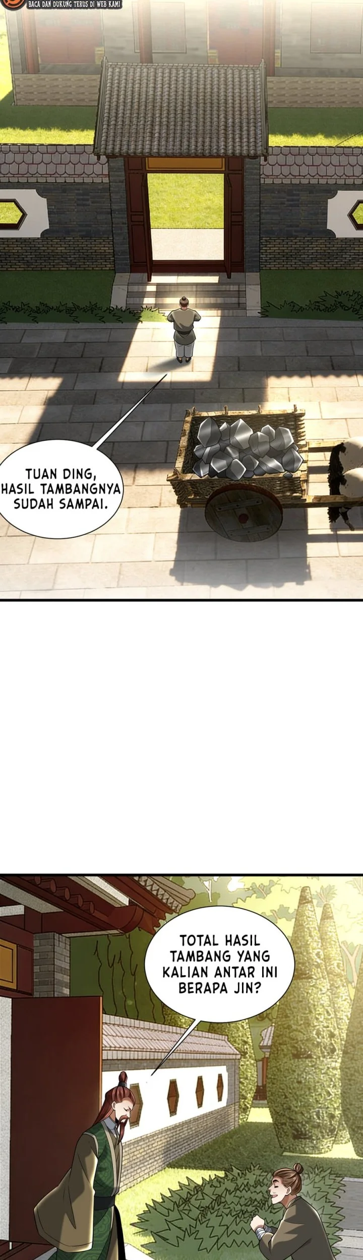 Greetings, Sect Leader Chapter 11 page 15