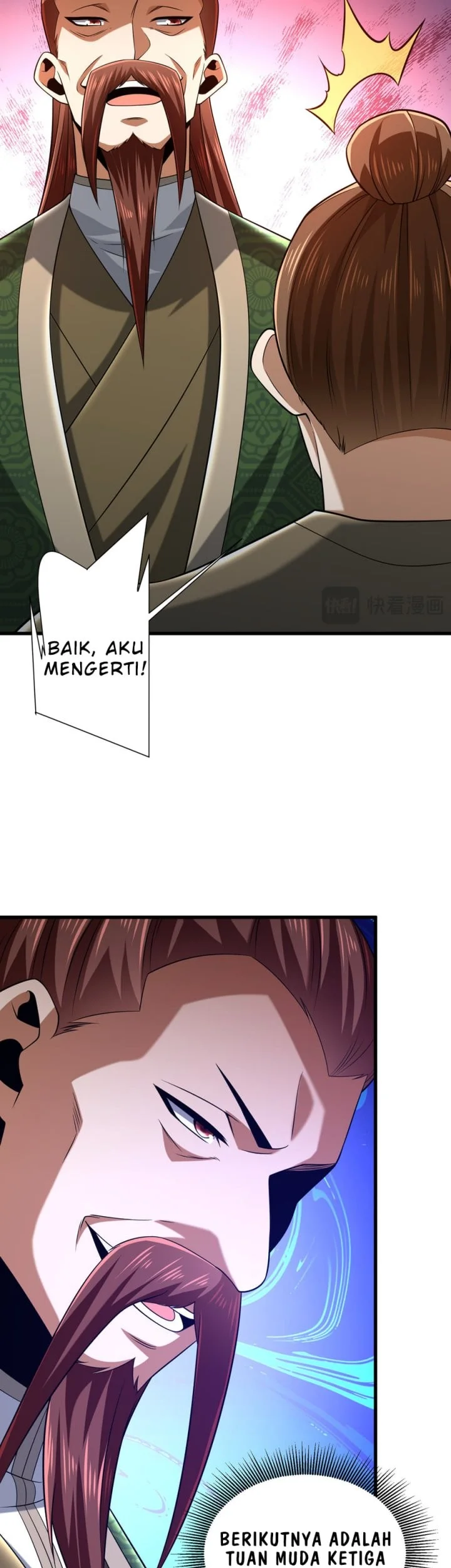 Greetings, Sect Leader Chapter 11 page 18