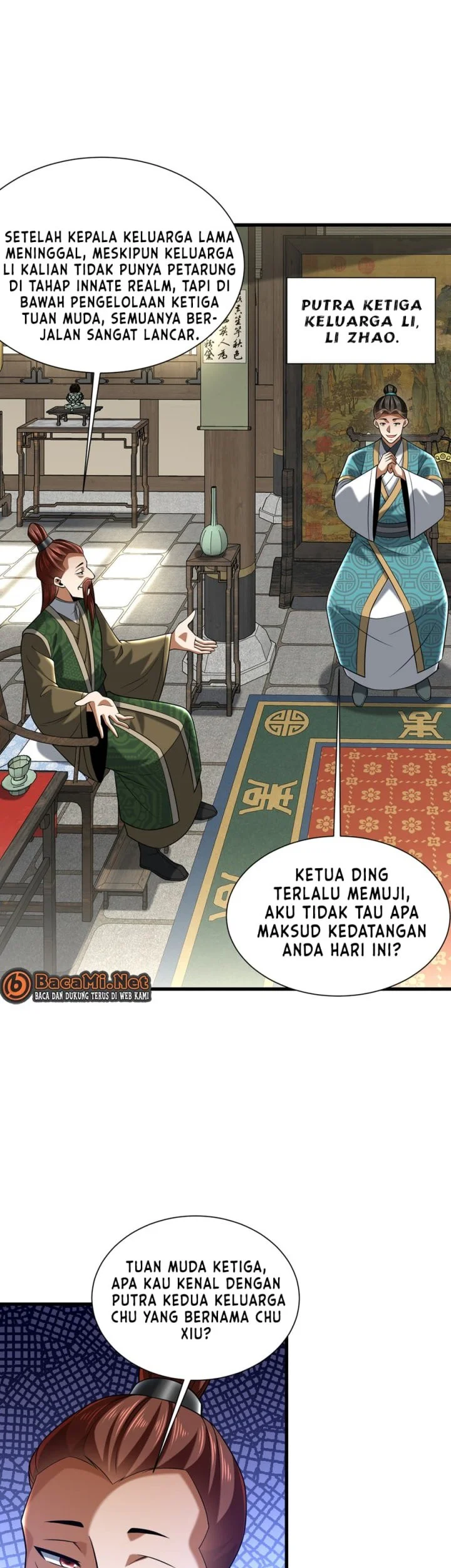 Greetings, Sect Leader Chapter 11 page 20