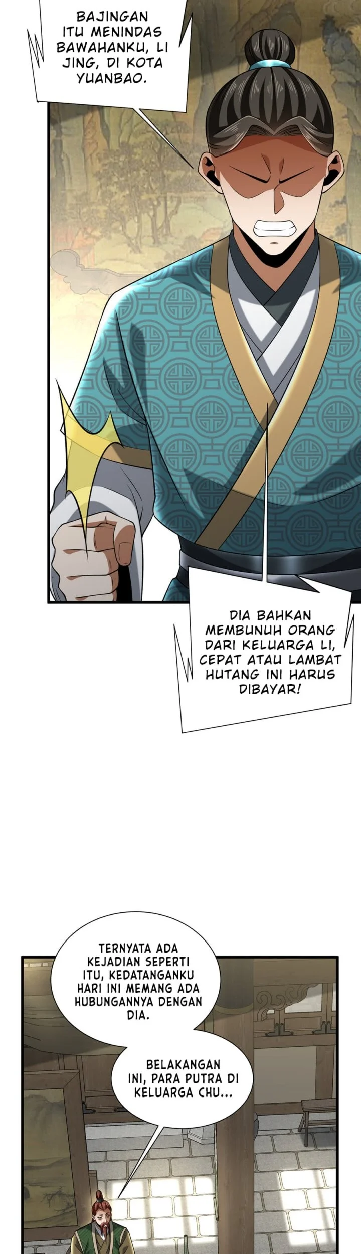 Greetings, Sect Leader Chapter 11 page 22