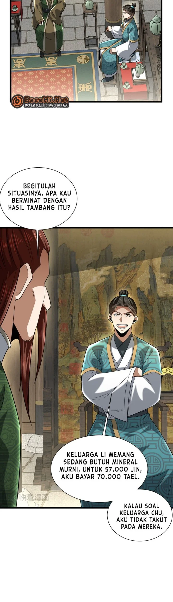 Greetings, Sect Leader Chapter 11 page 23