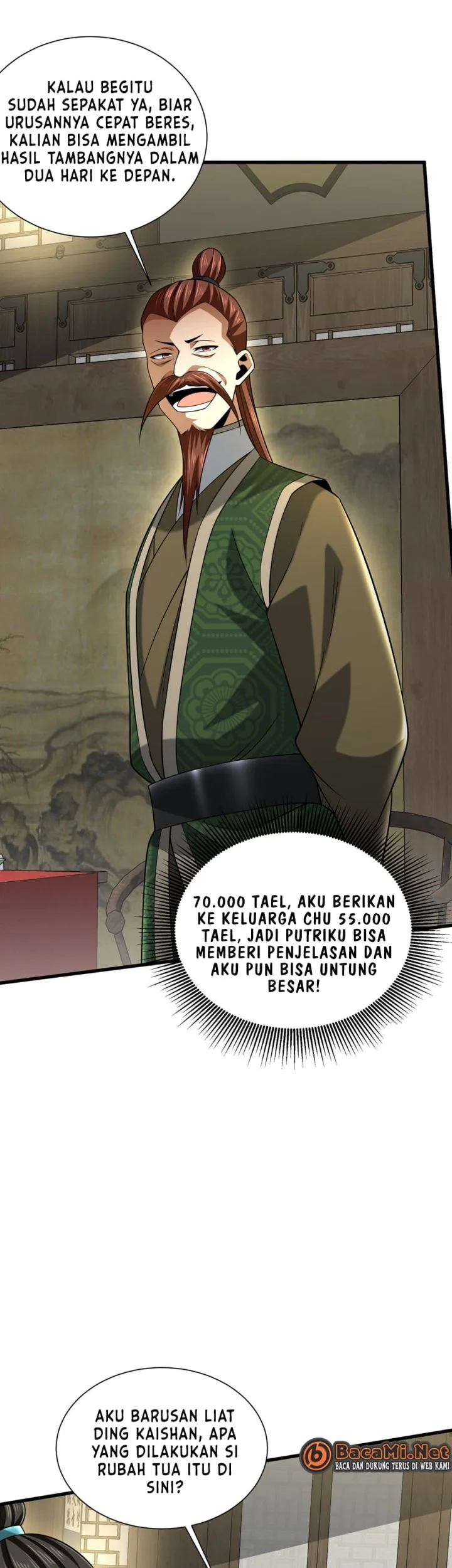 Greetings, Sect Leader Chapter 11 page 24