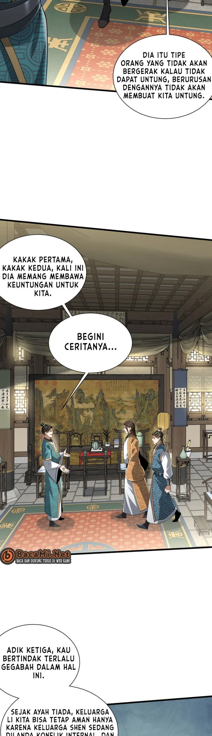 Greetings, Sect Leader Chapter 11 page 26