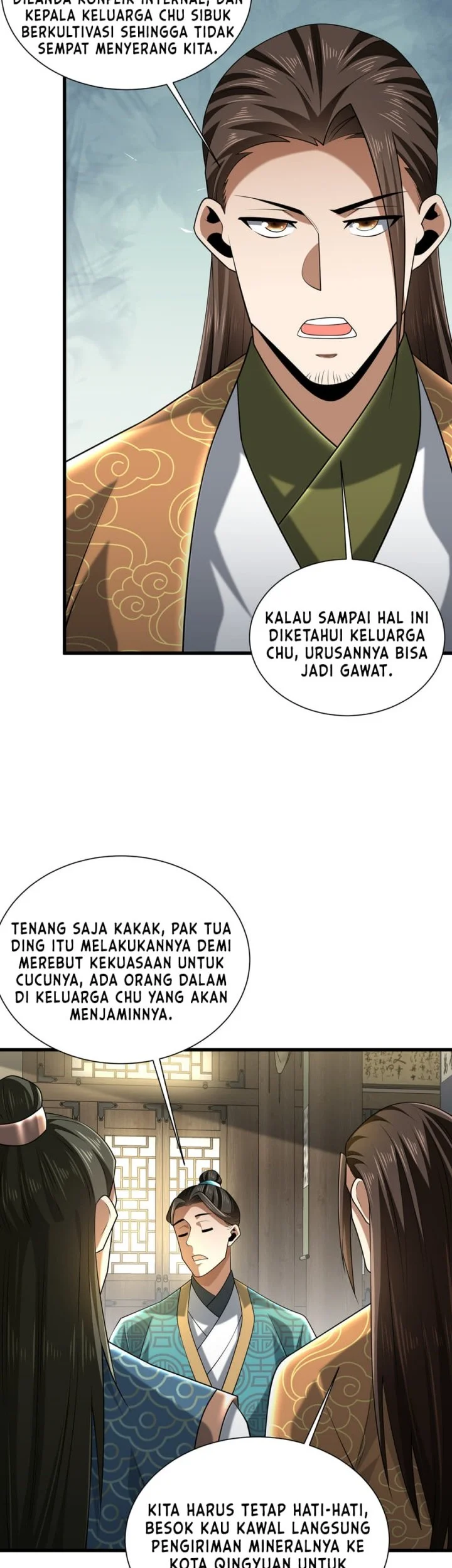 Greetings, Sect Leader Chapter 11 page 27