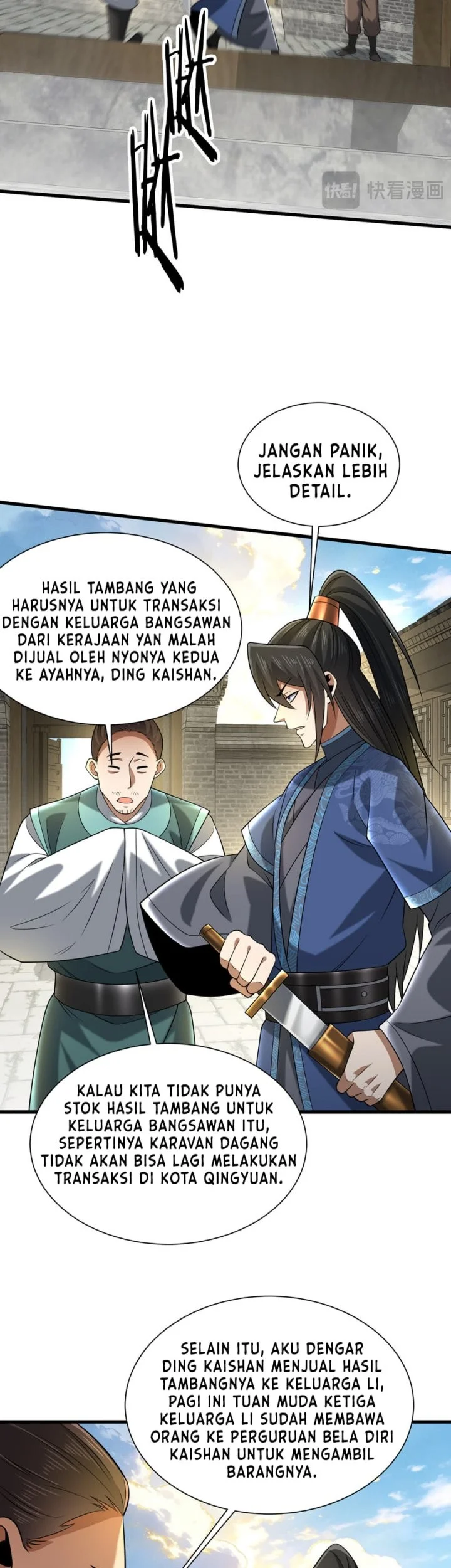 Greetings, Sect Leader Chapter 11 page 30