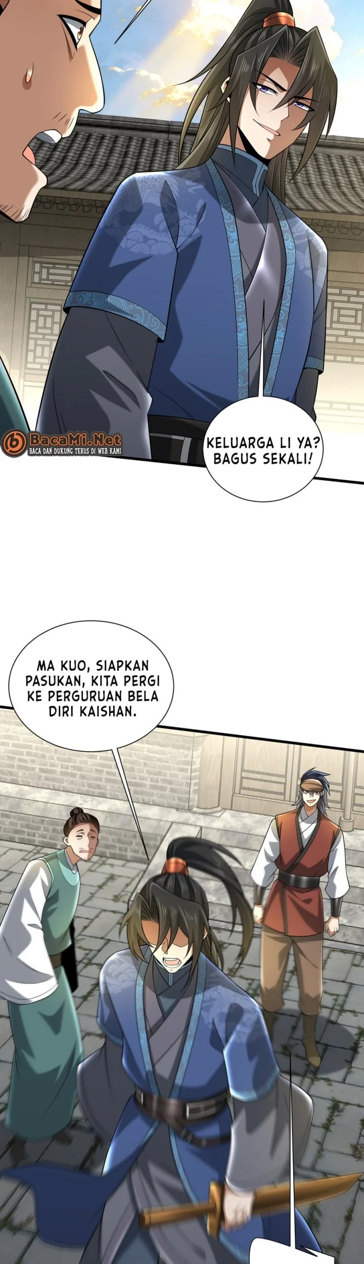 Greetings, Sect Leader Chapter 11 page 31