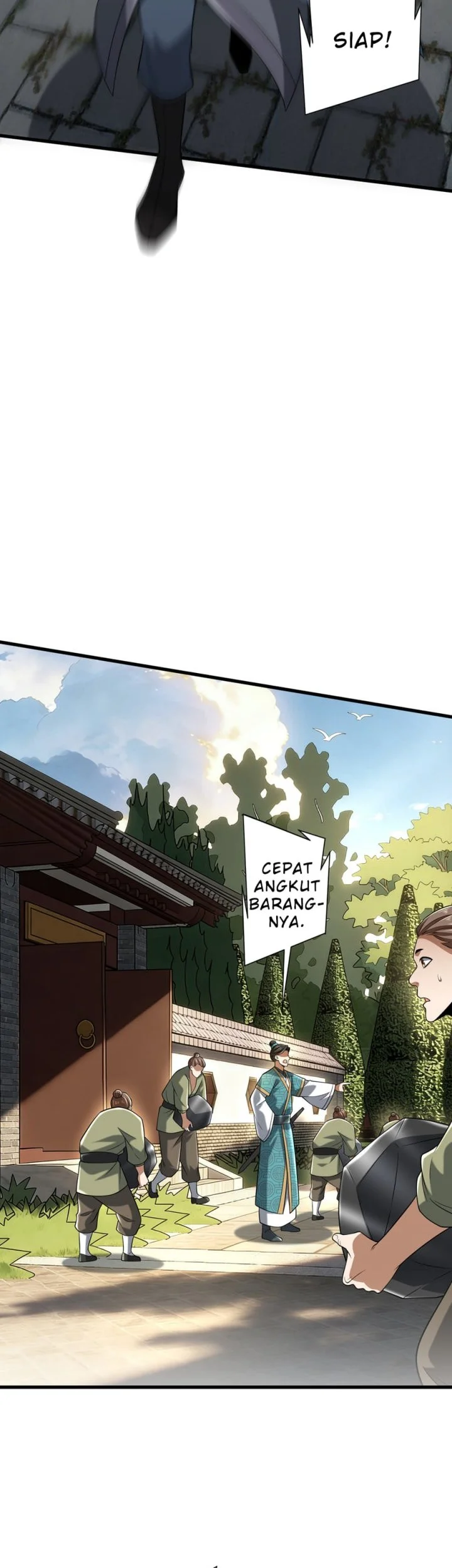 Greetings, Sect Leader Chapter 11 page 32