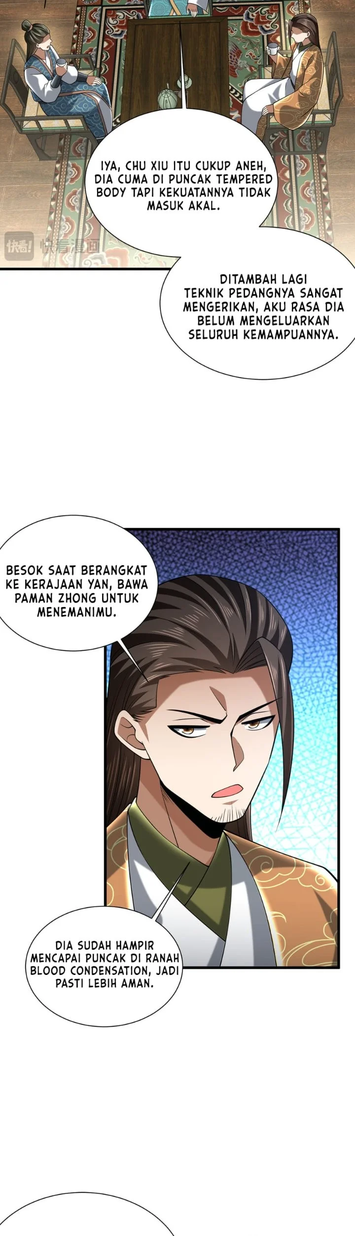 Greetings, Sect Leader Chapter 12 page 34