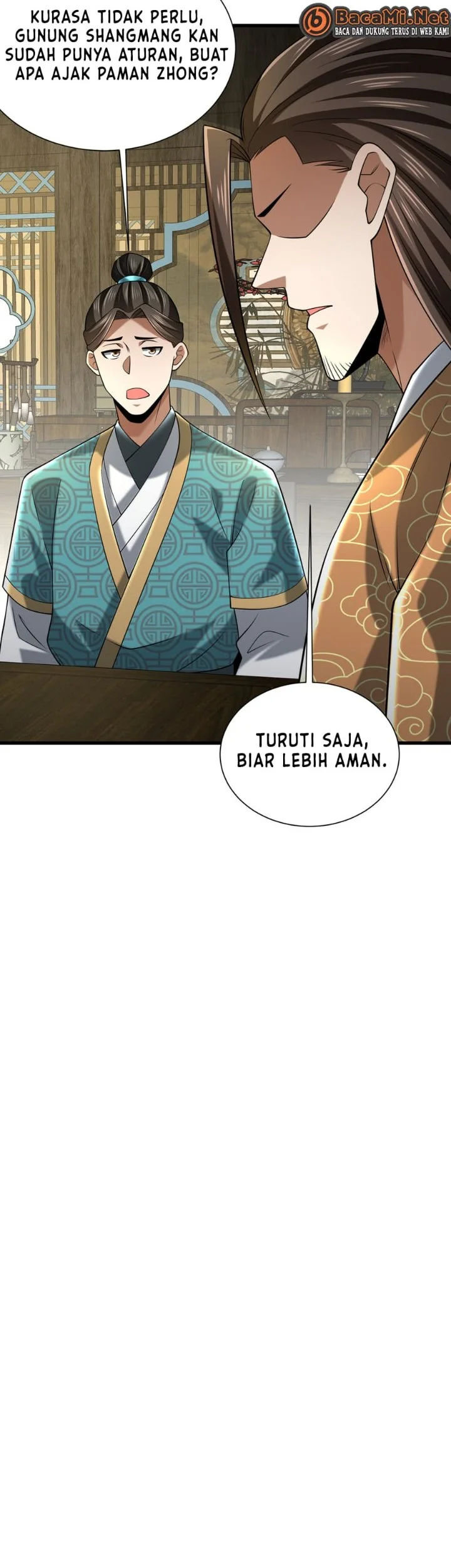 Greetings, Sect Leader Chapter 12 page 35