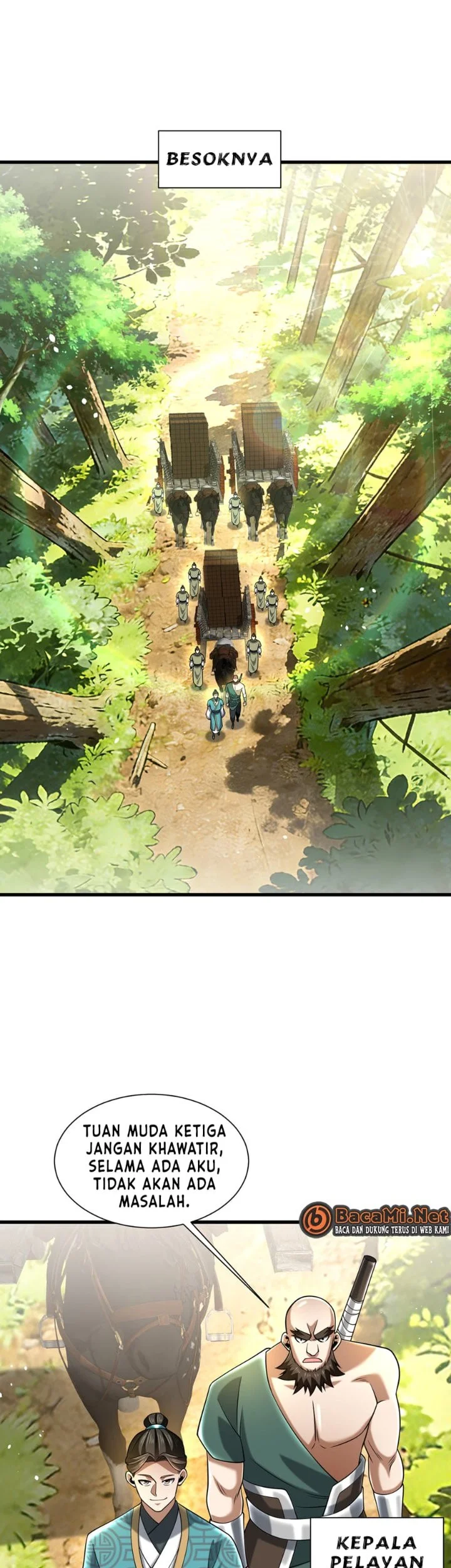 Greetings, Sect Leader Chapter 12 page 36