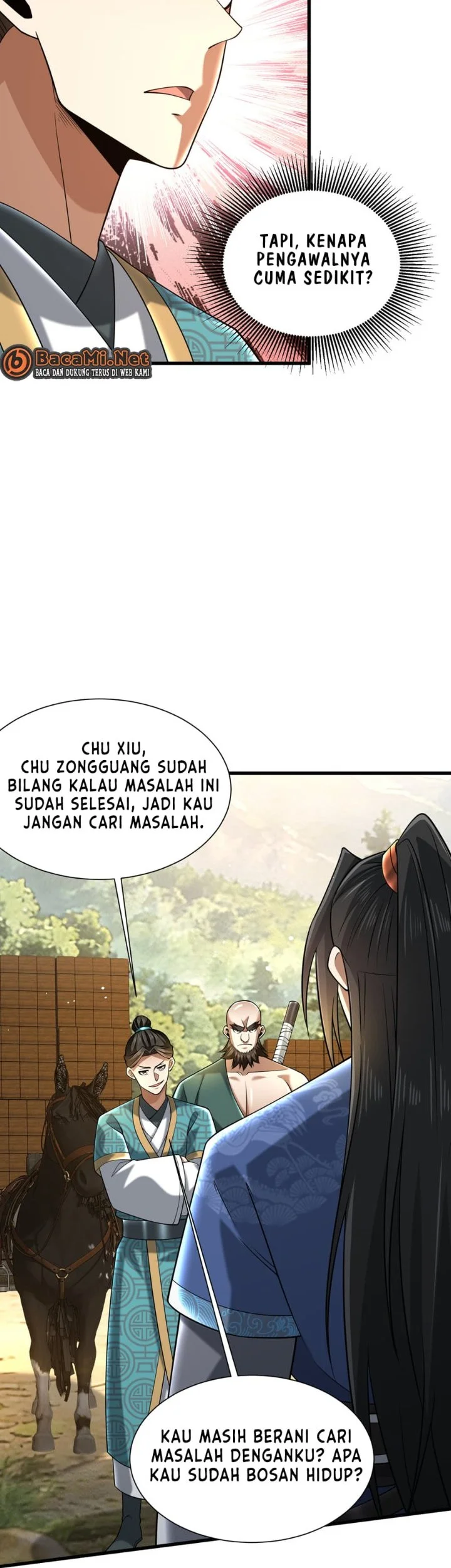 Greetings, Sect Leader Chapter 12 page 39